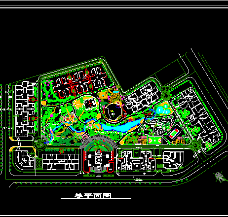 ĳ���͸ߵ���סС����ֲ�̻��滮��ƽ��ͼ