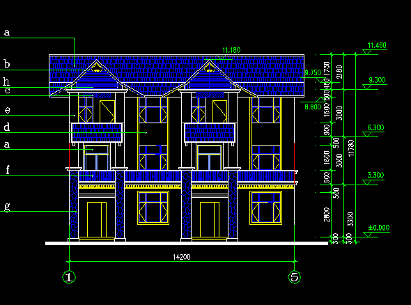 3��ɽׯ��������ʩ��ͼֽ