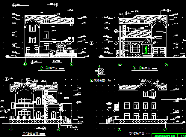 3�����ʩ��ͼֽ�����������ṹ��ˮ�磩