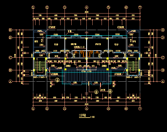 ˫����������ʩ��ͼֽ