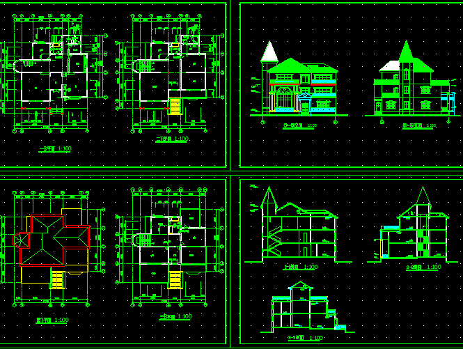 ���ױ�������ʩ��ͼֽ