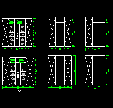 80��CAD�¹���ñ������ͼ��