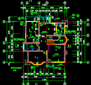 һ����ϸ�Ķ�������������ͼֽ