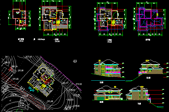 2���µض�����������ʩ��ͼֽ����Ч��ͼ��