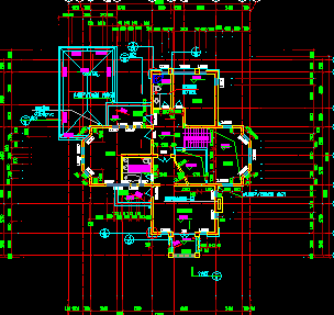 һ�׶����������ʩ��ͼֽ