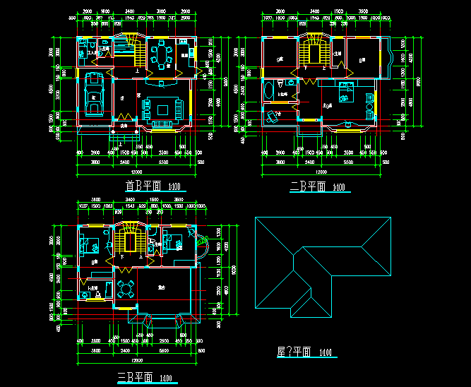 3���������ʩ��ͼ����Ч��ͼ��