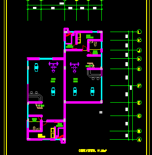 ���ײ�ͬ�ı�������ʩ��ͼֽ