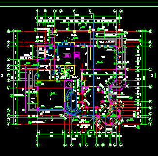 ĳ�����������ʩ��ͼֽ