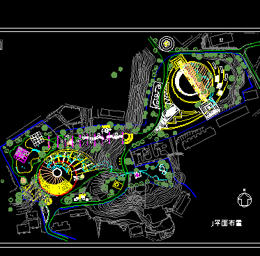 ĳ��԰�������������滮ƽ��ͼ