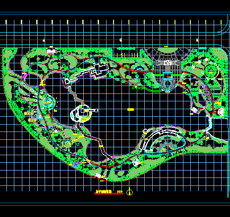 ĳ������̬��԰��ƽ�沼��ͼ