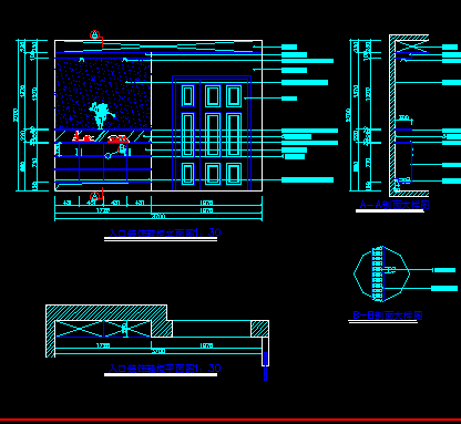 30��Ь��CAD����ͼ��