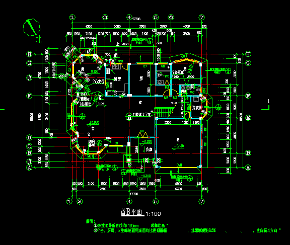 2���������ʩ��ͼ����Ч��ͼ���ṹ��