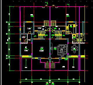 һ����ϸ�������������ʩ��ͼֽ