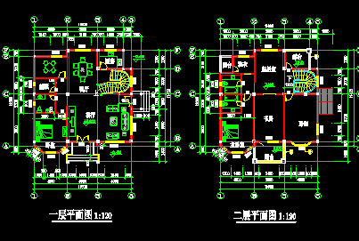 2��С��������ʩ��ͼ����Ч��ͼ��