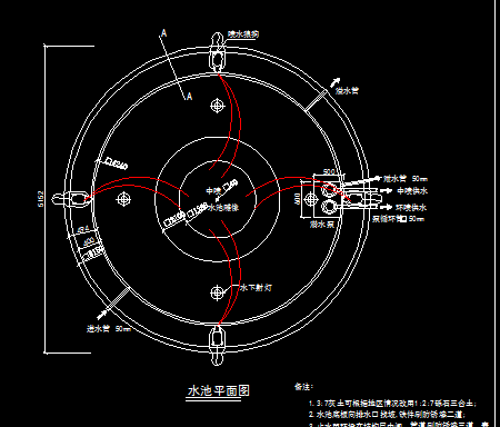 ŷʽԲ����Ȫʩ����ͼ