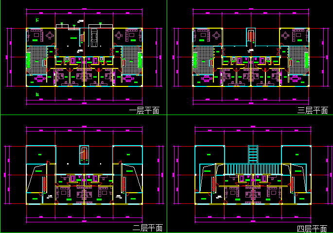 4���������ʩ��ͼֽ����Ч��ͼ��