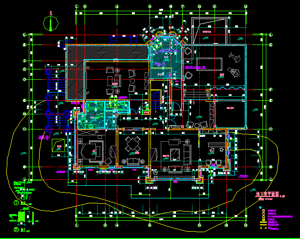 ĳ������������ʩ��ͼֽ