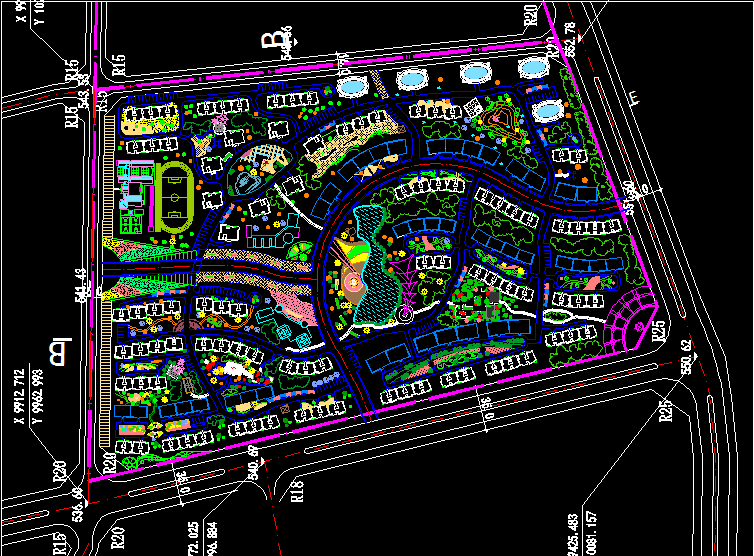 ĳС�����۹滮���ͼֽ