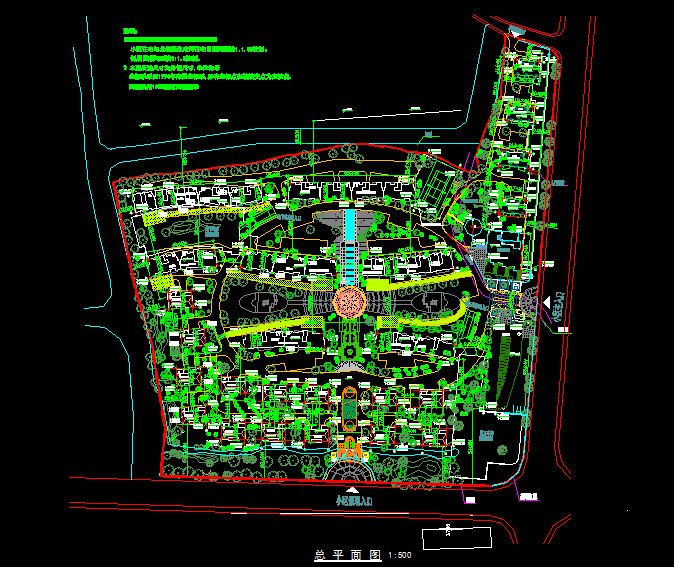 ĳ�ߵ�סլС�����۹滮���ͼֽ