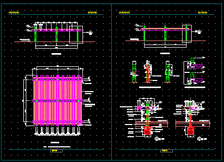 ��֧ʽ����ʩ��ͼֽ