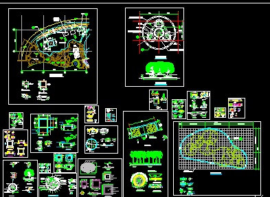 ԰������ʩ��ͼֽ