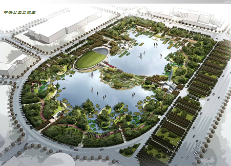 ���빫԰����·��ˮϵ��������ı�