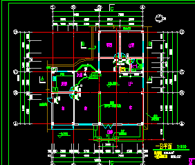 һ�׶�������������ͼֽ