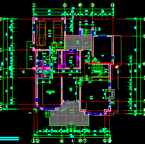 һ�׺ܲ����Ķ����������ʩ��ͼֽ