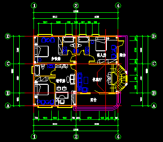 һ��˽�������������ʩ��ͼֽ