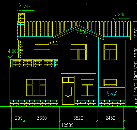 ũ�������ש�ṹ��������ʩ��ͼֽ