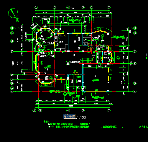 ĳ���������ṹʩ��ͼ��Ч��ͼ