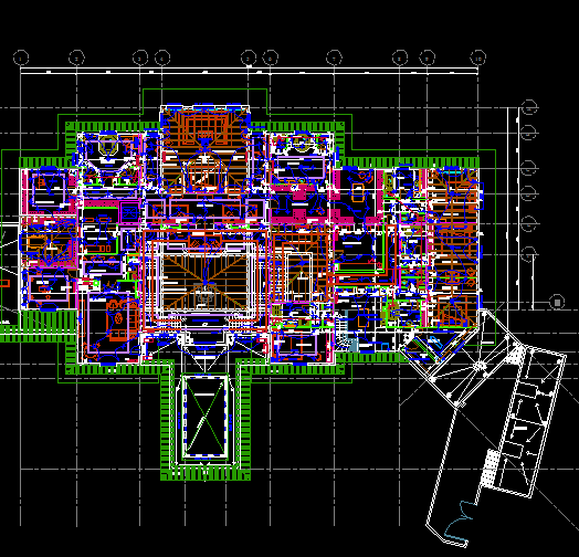 ������ͺ�����������ʩ��ͼֽ