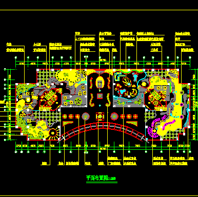 �����ݶ���԰����ƽ�沼��ͼ