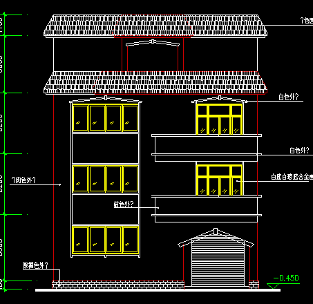 3+1����������������ͼֽ��Ч��ͼ