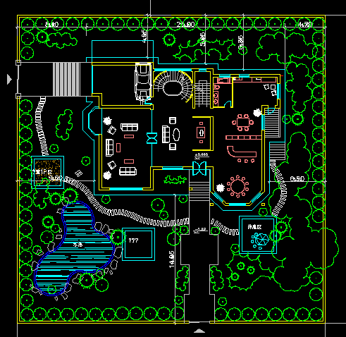 ����������Ҷ��������������ͼֽ��Ч��ͼ