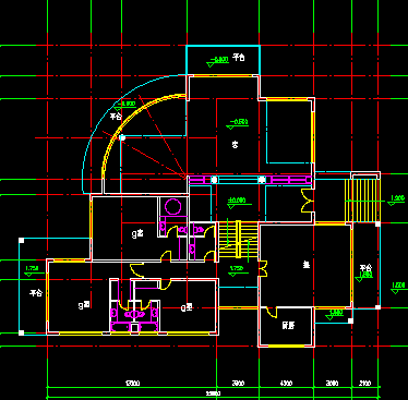 ���㸴ʽ��������ʩ��ͼֽ��Ч��ͼ