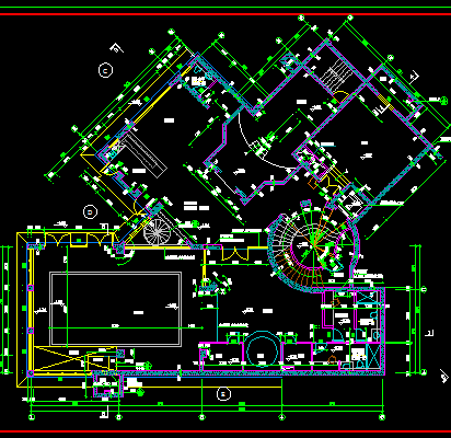 ĳ�µػ�ש�ṹ������������ʩ��ͼֽ