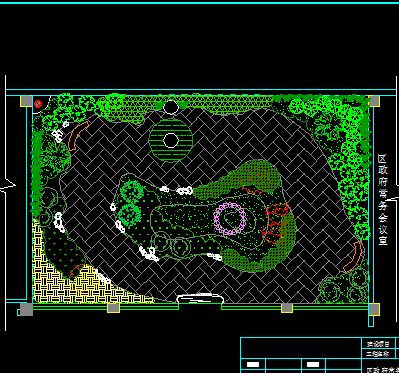 ĳ�����Ҷ����ݶ���԰���۹滮ͼ