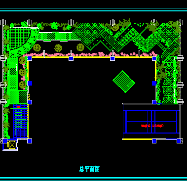 ĳ��¥�ݶ���԰����ƽ��ͼ