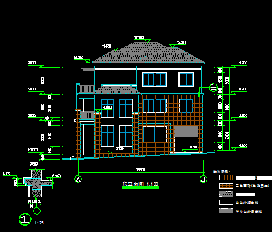 125ƽ��3������������ͼֽ���������ṹˮ�磩