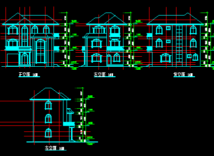 115ƽ���׵��Ҷ�Ժʽ����������ͼ