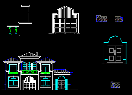 140ƽ��2������������ͼ���������ṹˮ�磩