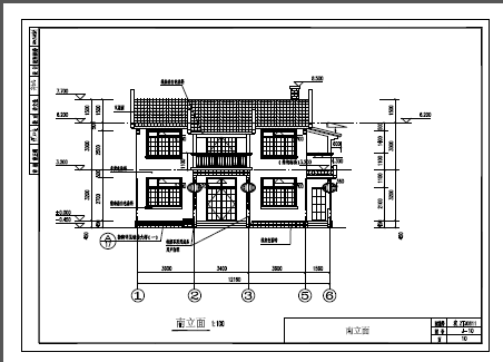 89ƽ�׶��㵥�Ҷ�Ժʽ�������ͼ