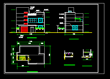 119ƽ�׶���ש��ṹסլ¥���ͼ