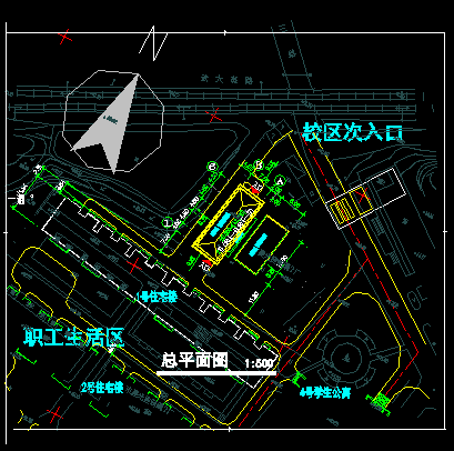 ĳѧԺ��緿������ˮ�÷�����ʩ��ͼֽ