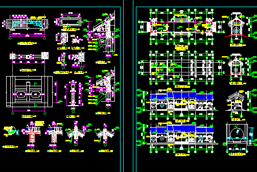 ͤ���Ƚ���ʩ��ͼ