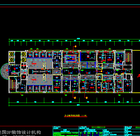 �ִ����칫¥����װ�����ͼֽ��Ч��ͼ�������磩