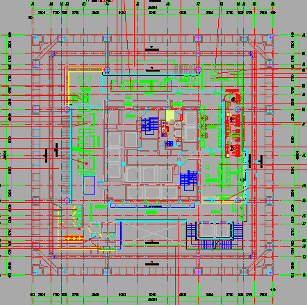 ĳ�Ƶ���¥���а�װ��ʩ��ͼֽ��ʵ��ͼ