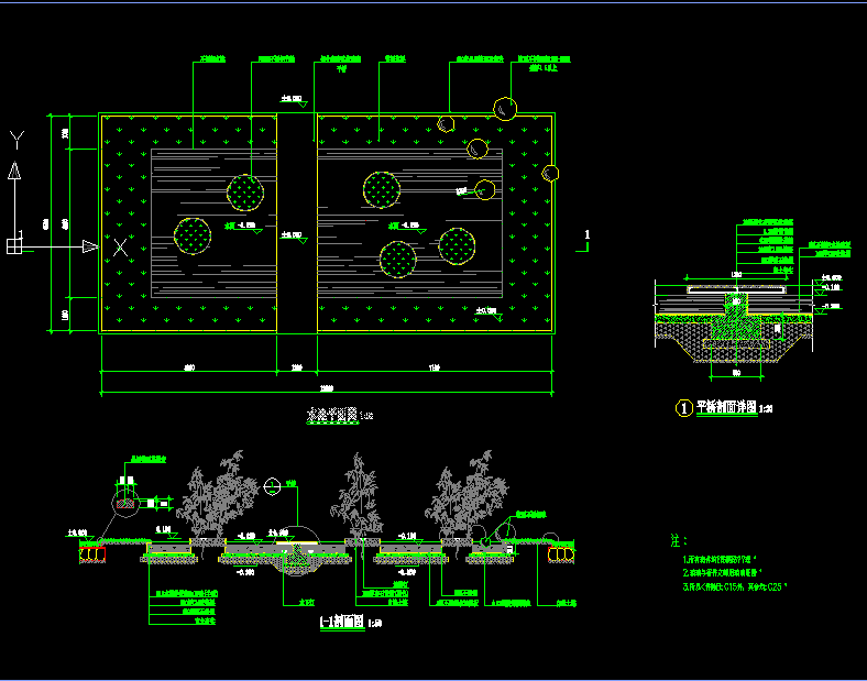 �����ˮ�ؼ�����ƽ��ʩ��ͼ