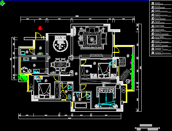 ĳ������סլ���к����װ��ʩ��ͼֽ